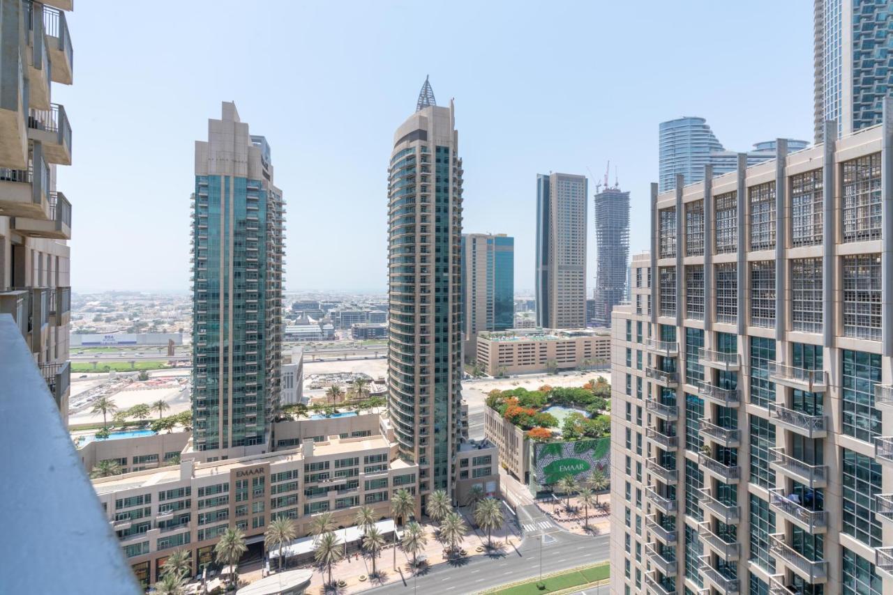 Ultimate Stay / 4 Beds / Burj Khalifa View Dubai Exterior photo