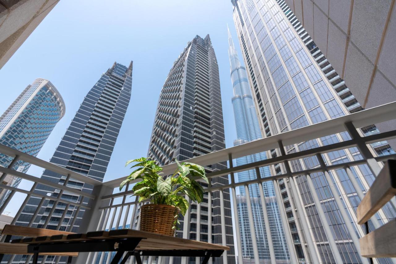 Ultimate Stay / 4 Beds / Burj Khalifa View Dubai Exterior photo