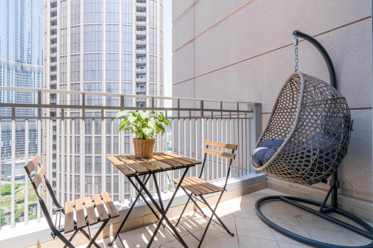 Ultimate Stay / 4 Beds / Burj Khalifa View Dubai Exterior photo